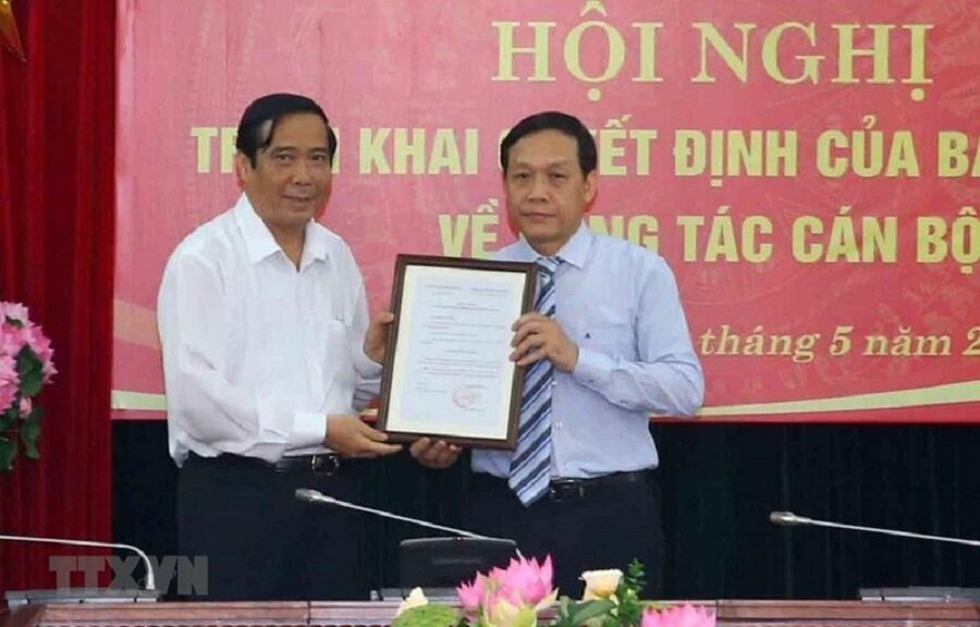 Ông Nguyễn Thanh Hải được bổ nhiệm làm Phó trưởng Ban Nội chính Trung ương