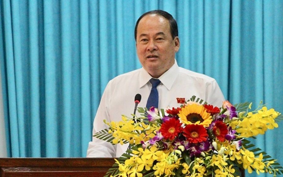 Ông Nguyễn Thanh Bình nhận chức Chủ tịch UBND tỉnh An Giang