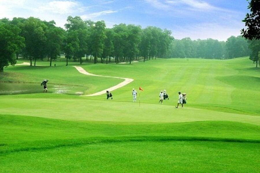 Hòa Bình muốn làm khu Nghỉ dưỡng PARADISO lấy sân Golf 27 lỗ làm trung tâm