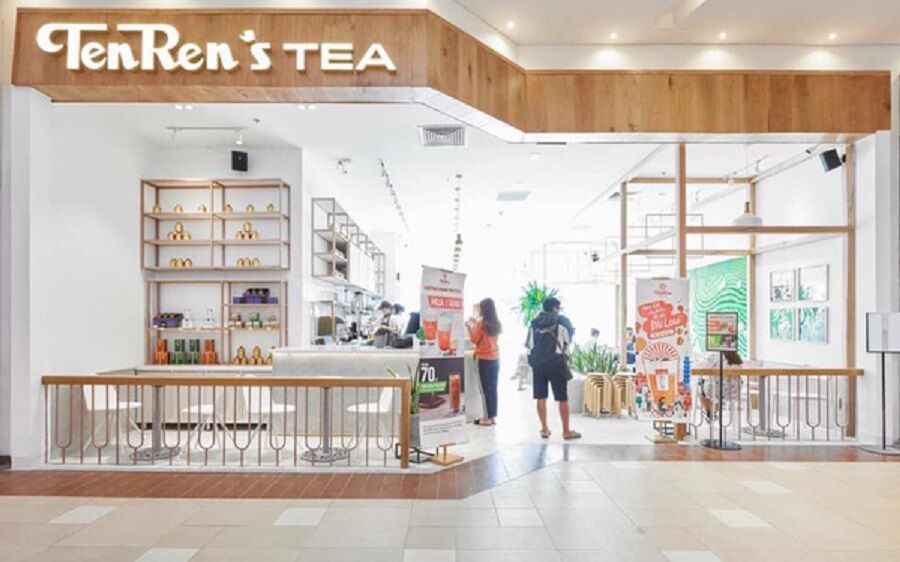Chuỗi trà sữa Ten Ren của The Coffee House rút khỏi Việt Nam