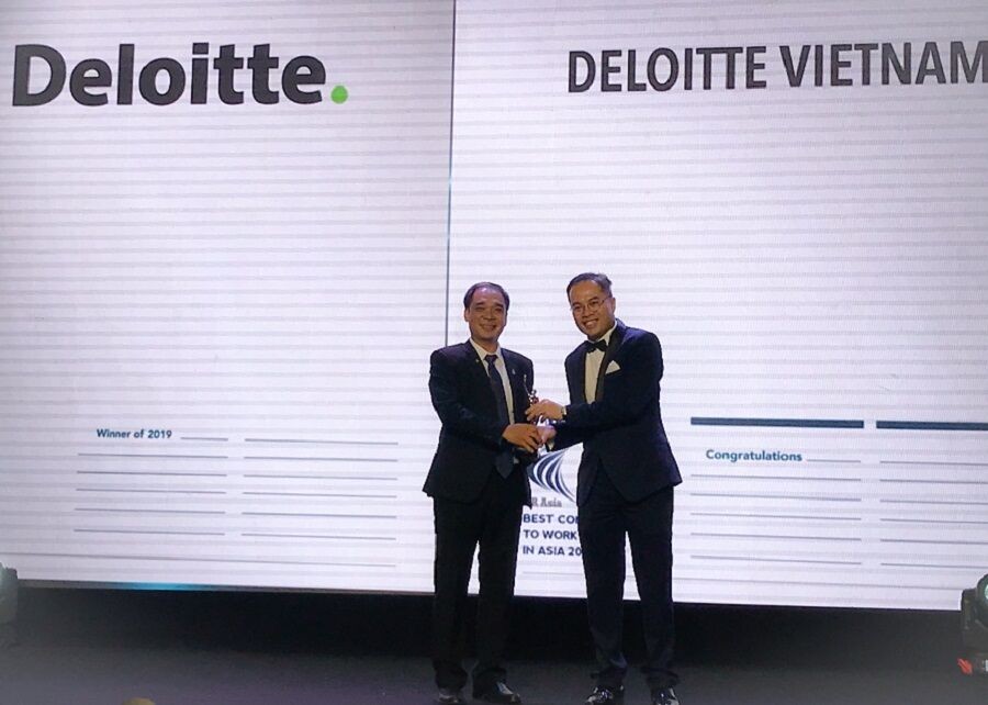 Deloitte Việt Nam lần thứ hai là “Nơi làm việc tốt nhất châu Á”