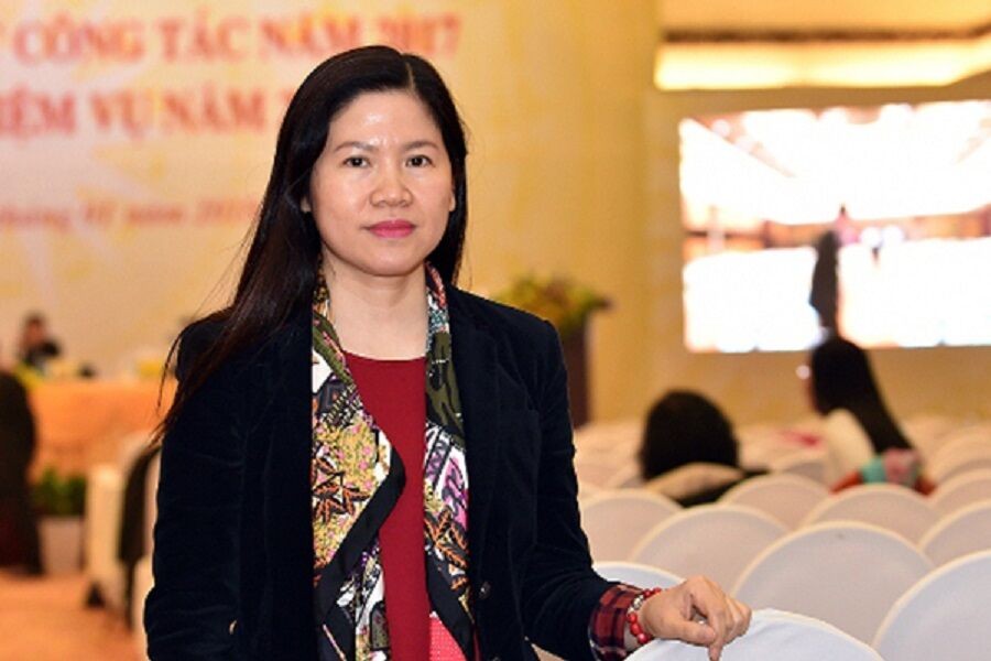 Bà Mai Thị Thu Vân giữ chức Phó Chủ nhiệm Văn phòng Chính phủ