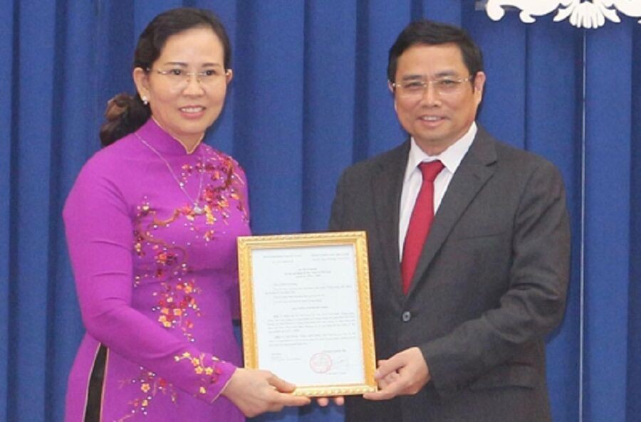 Phó Chủ nhiệm Ủy ban Kiểm tra Trung ương Lê Thị Thủy làm Bí thư Hà Nam