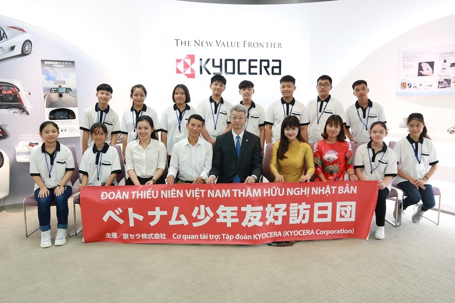 Kyocera tổ chức chương trình giao lưu văn hóa lần thứ 4 cho trẻ em Việt Nam