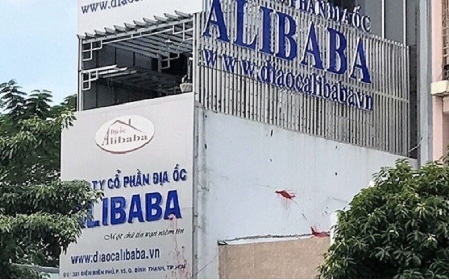 Ngân hàng phong tỏa tài khoản lãnh đạo Công ty Địa ốc Alibaba