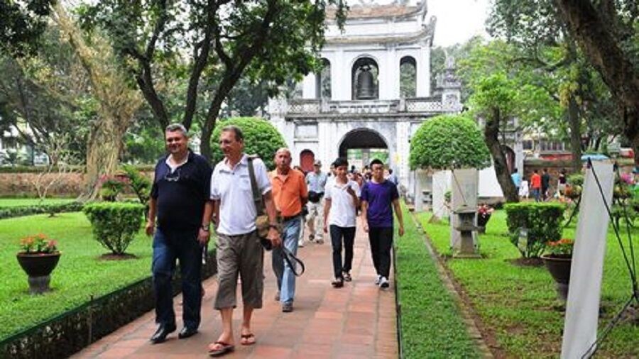 Hà Nội: Tổng thu từ khách du lịch trong tháng 8 tăng 35,2% so với cùng kỳ