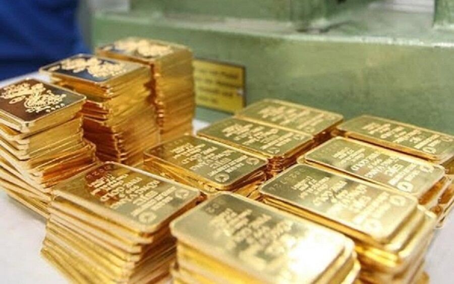 Giá vàng lại tăng vọt, vượt ngưỡng 41 triệu/lượng