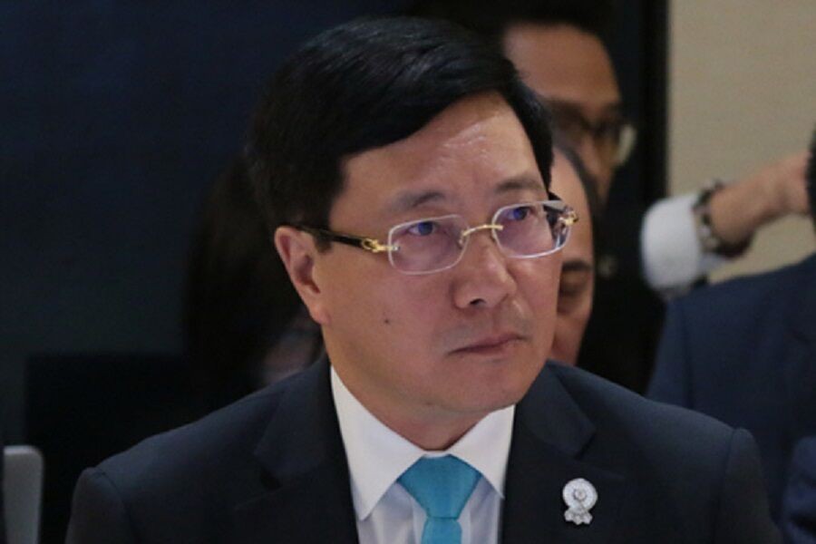 Phó Thủ tướng Phạm Bình Minh nêu đích danh nhóm tàu Trung Quốc vi phạm chủ quyền Việt Nam
