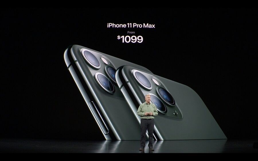 Apple trình làng bộ 3 iPhone 11, giá bán từ 699 USD
