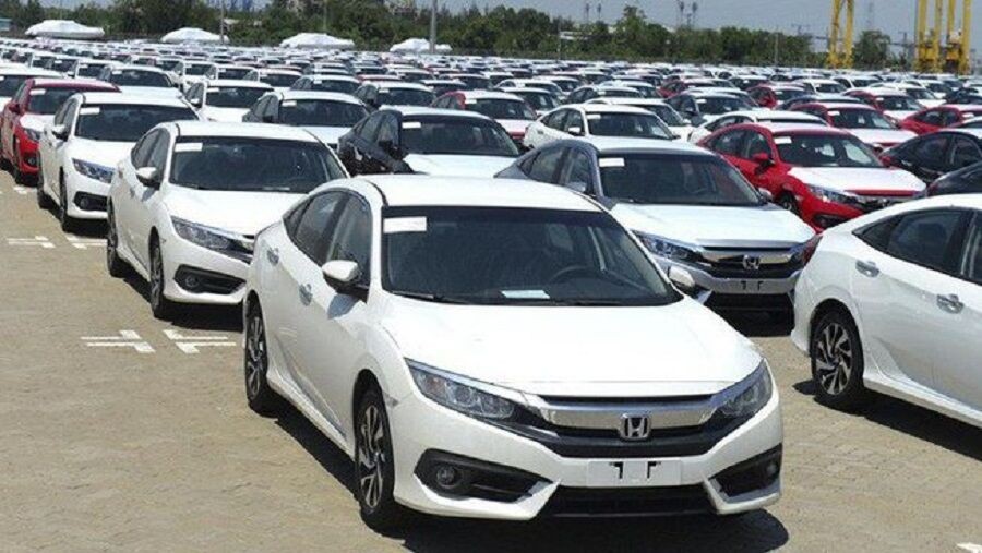 Doanh số ô tô nhập khẩu tăng 178%