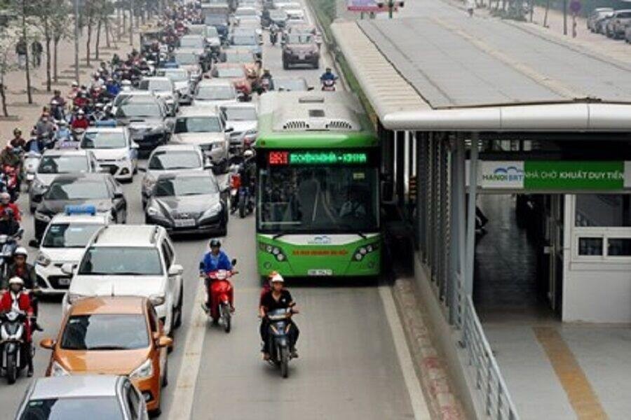 Hà Nội sẽ mở thêm nhiều làn đường ưu tiên cho xe buýt