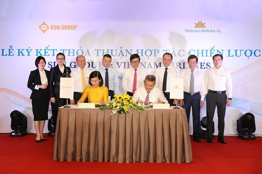 Sun Group - Vietnam Airlines hợp tác phát triển sản phẩm mới