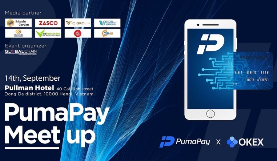 “PumaPay in Asia” giới thiệu tiềm năng của việc thanh toán trên nền tảng Blockchain