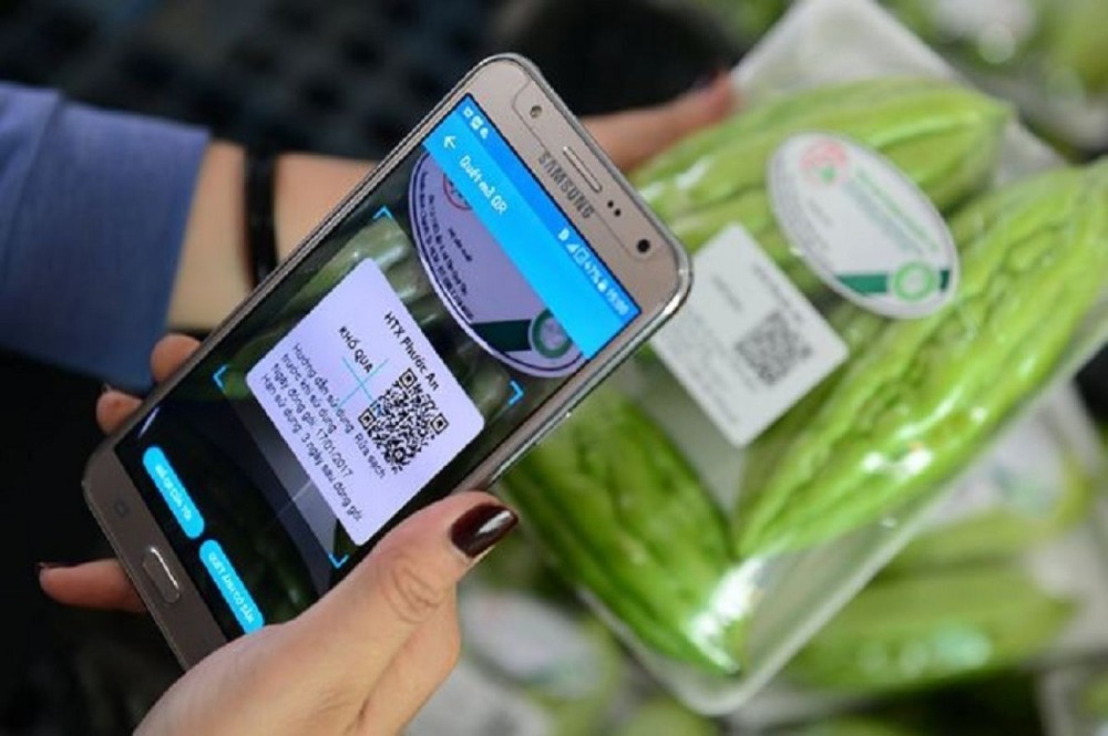 Hà Nội: Người dân sắp được dùng mã QR để truy xuất nguồn gốc nông sản, thực phẩm