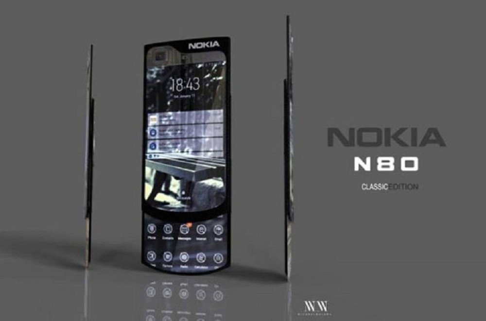 Nhiều tin đồn huyền thoại Nokia N80 từ 2006 có thể tái xuất bởi HMD