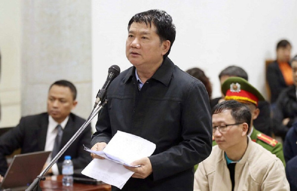 Bị cáo Đinh La Thăng lĩnh 13 năm tù, Trịnh Xuân Thanh án chung thân