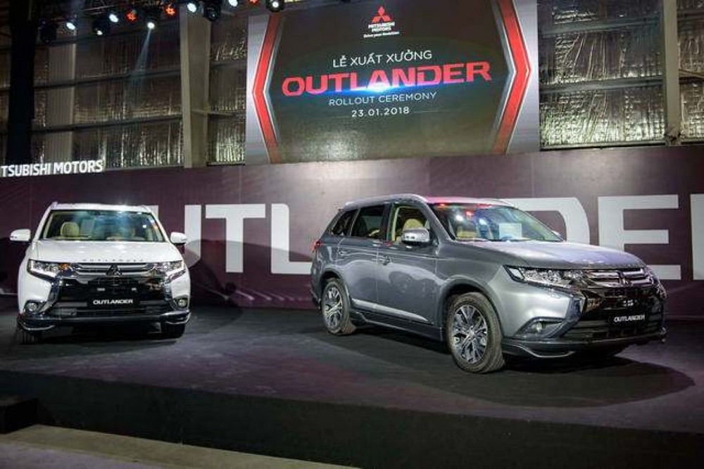 Mitsubishi Outlander 2018 lắp ráp Việt Nam, giá từ 808 triệu đồng