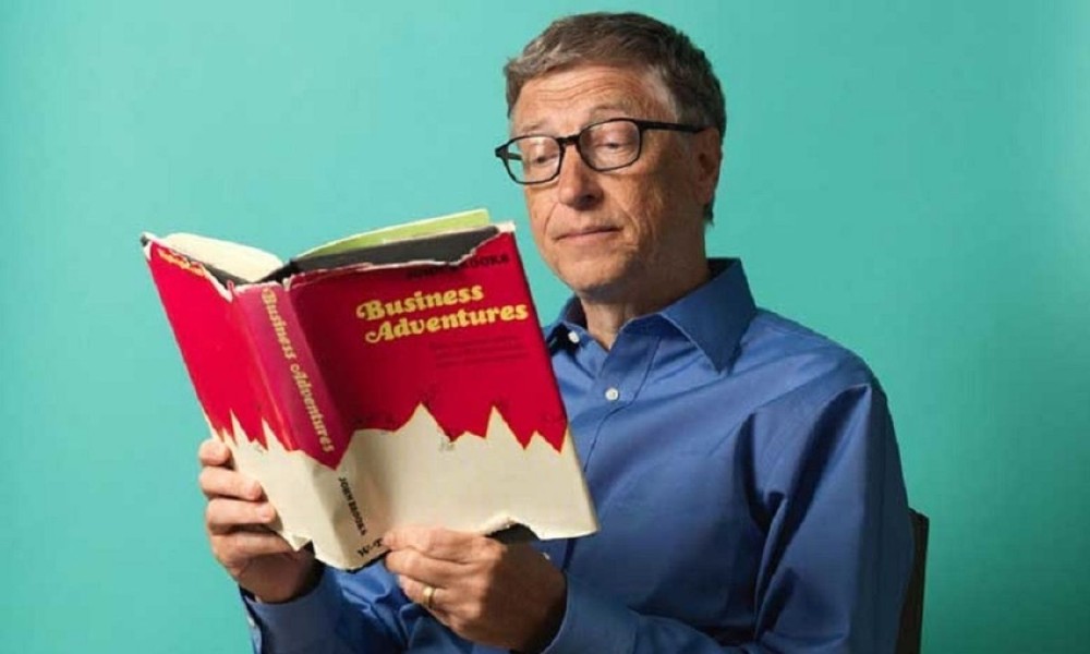 4 quy tắc đọc sách nhanh và hiệu quả của Bill Gates
