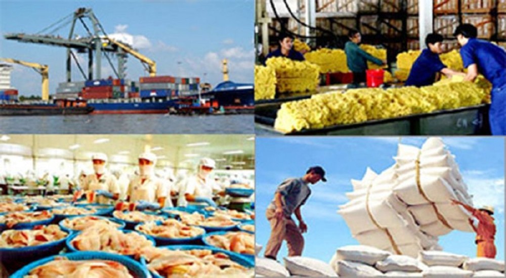 Kim ngạch xuất khẩu cán mức kỷ lục