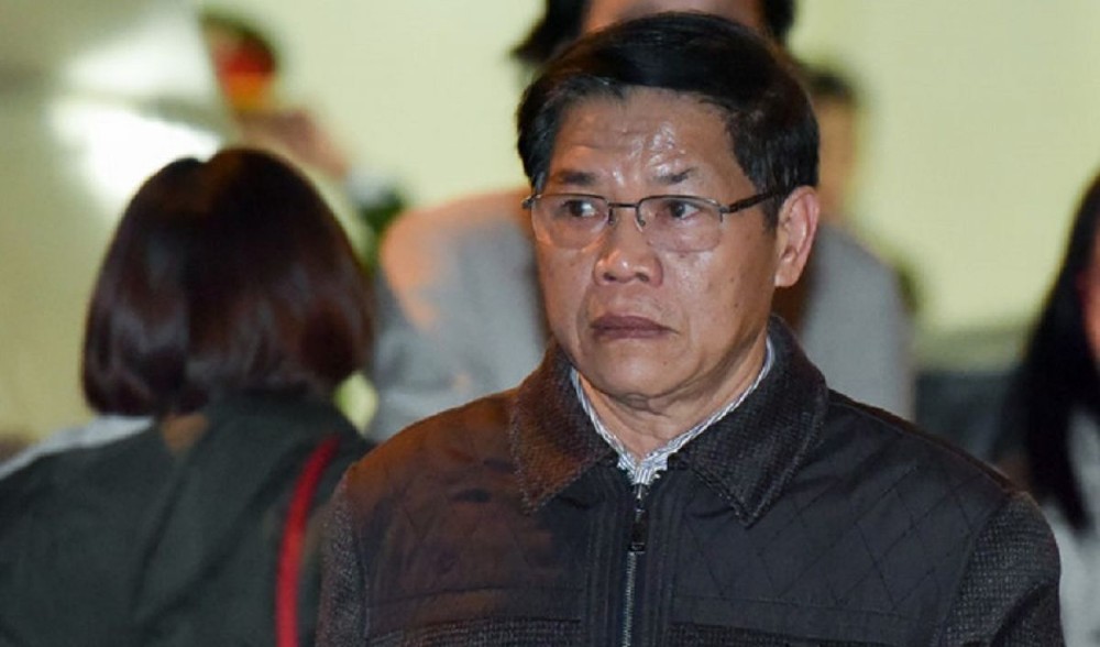 Bị cáo Nguyễn Ngọc Quý trong vụ ông Đinh La Thăng kháng cáo