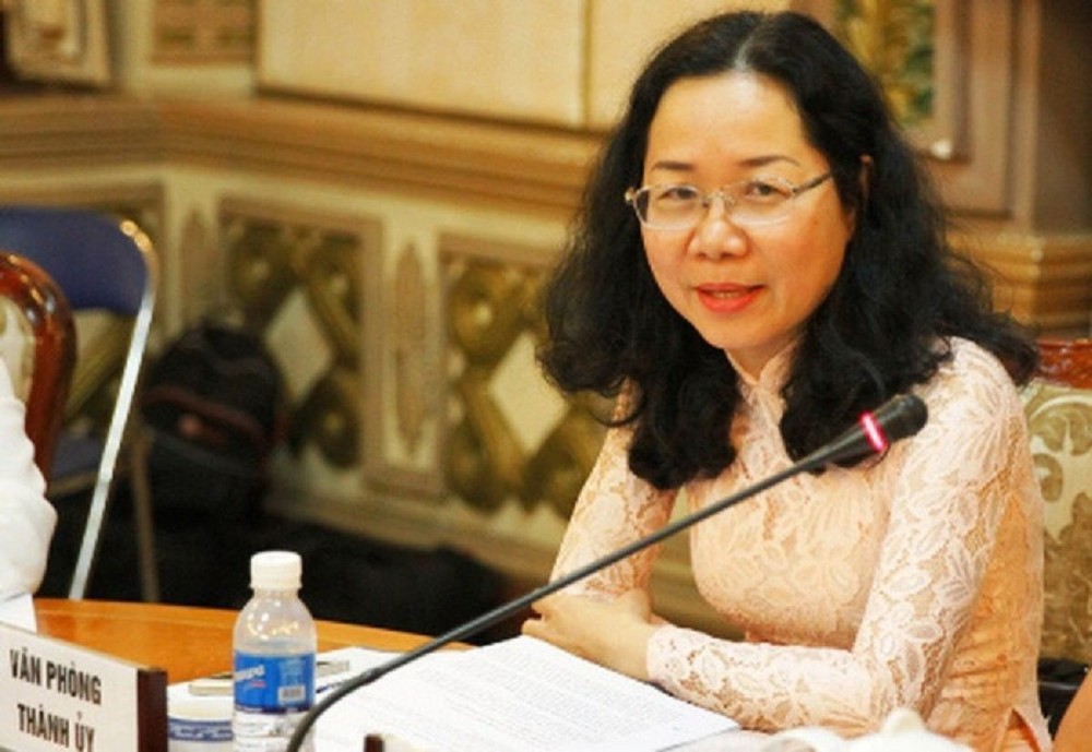 TPHCM: Bà Thái Thị Bích Liên giữ chức Phó Bí thư Đảng ủy