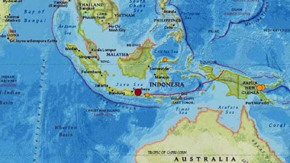 Động đất 6 độ richter, thêm ít nhất 3 người Indonesia thiệt mạng