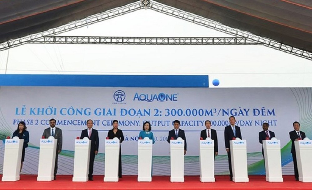 Hà Nội: Khánh thành Nhà máy nước sạch lớn nhất miền Bắc
