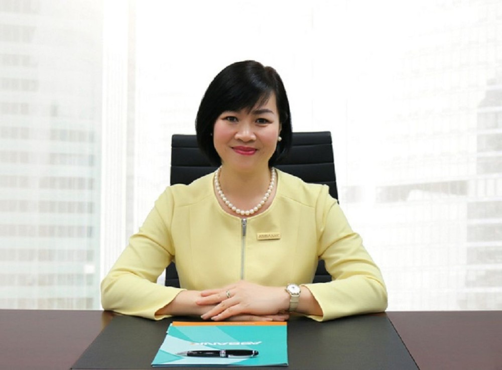 Từ 18/10, Bà Dương Thị Mai Hoa sẽ không còn là Tổng giám đốc tại ABBANK