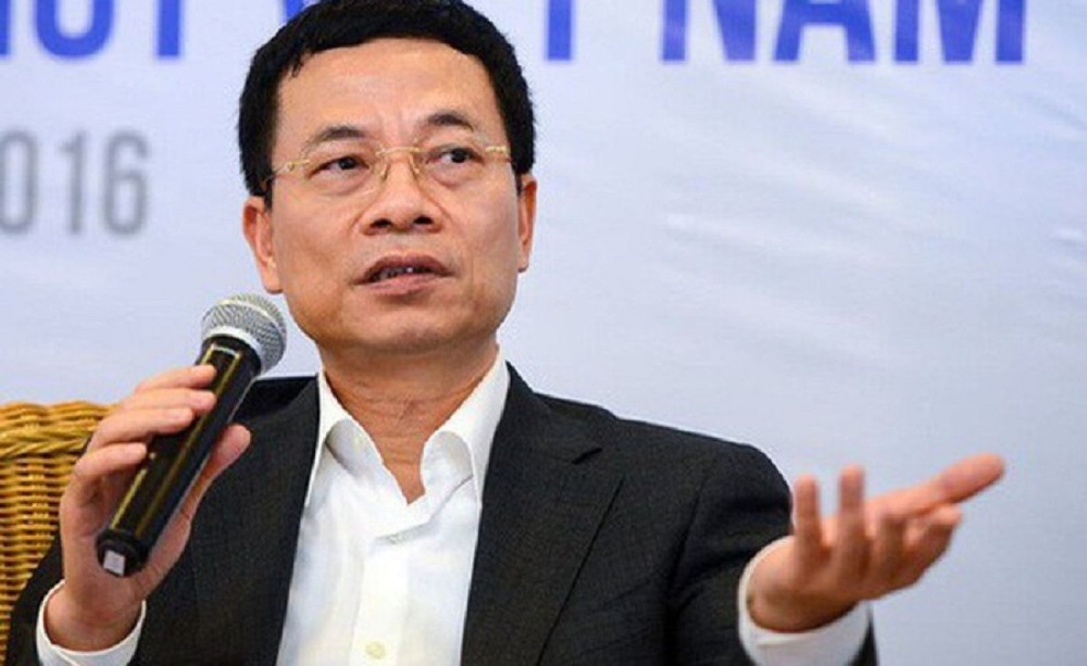 Trình Quốc hội phê chuẩn ông Nguyễn Mạnh Hùng làm Bộ trưởng Bộ TTTT