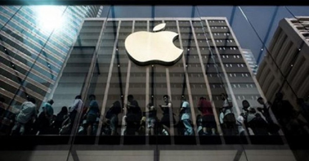 Cổ phiếu Apple lập kỷ lục mới, giá trị vốn hóa chạm mốc 1,1 nghìn tỷ USD