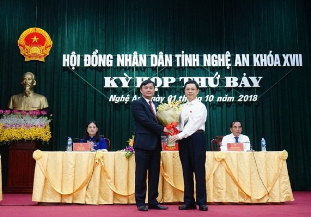 Thủ tướng phê chuẩn tân Chủ tịch UBND tỉnh Nghệ An 42 tuổi