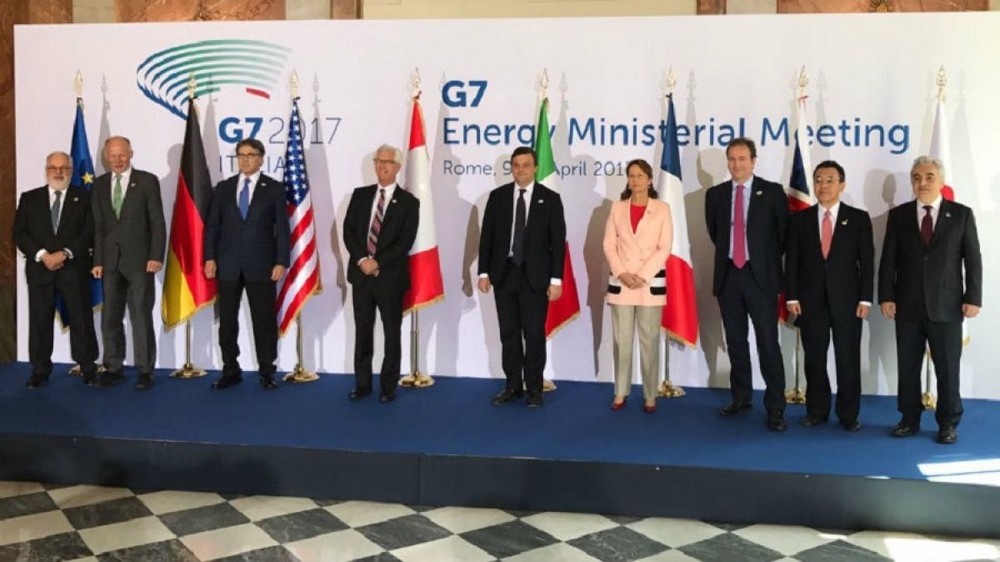G7 nhấn mạnh việc tìm kiếm giải pháp ngoại giao trong căng thẳng ở Syria