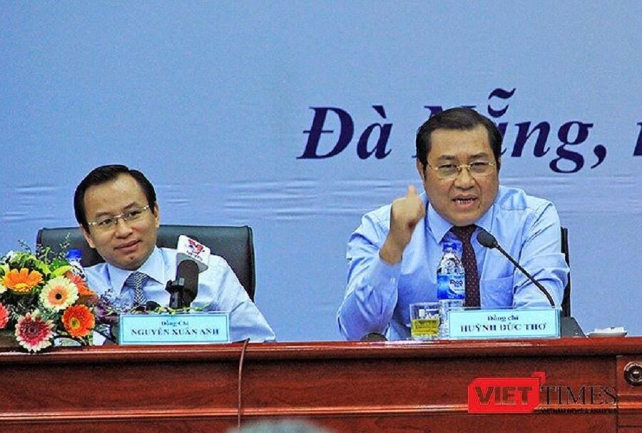 Thủ tướng kỷ luật cảnh cáo Chủ tịch Đà Nẵng Huỳnh Đức Thơ