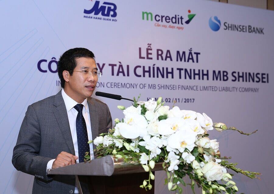 MB Bank ra mắt Công ty Tài chính TNHH MB Shinsei