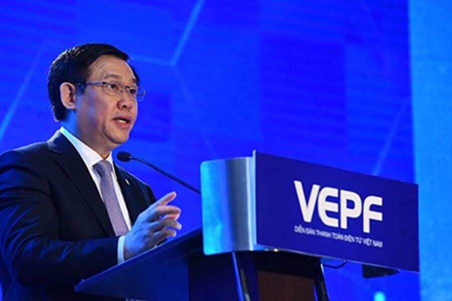 Phó Thủ tướng Vương Đình Huệ: “Tôi tin thanh toán di động sẽ nhanh chóng bùng nổ tại Việt Nam”