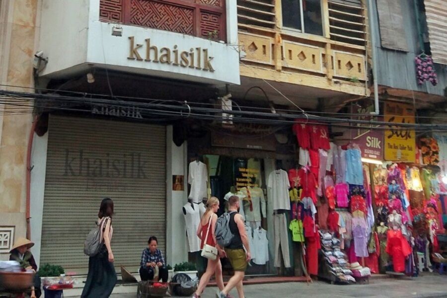 Doanh thu "khủng" của cửa hàng Khaisilk Hàng Gai tăng đều qua các năm