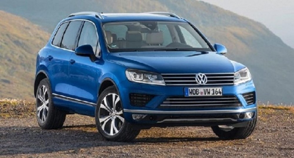 Volkswagen Touareg thu hồi 57.000 xe vì gian lận khí thải