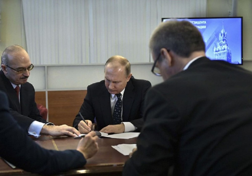 Tổng thống Putin chính thức đăng ký tranh cử tổng thống nhiệm kỳ mới