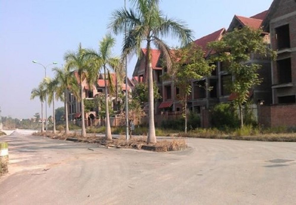 Xử lý kết luận thanh tra Dự án khu chung cư, biệt thự, nhà vườn, du lịch Quang Minh