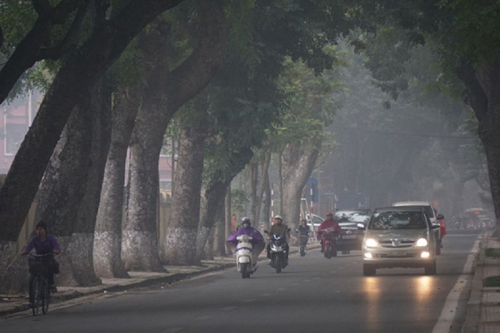 Thời tiết 28/2: Hà Nội tiếp tục có sương mù, nồm ẩm vào đêm và sáng sớm