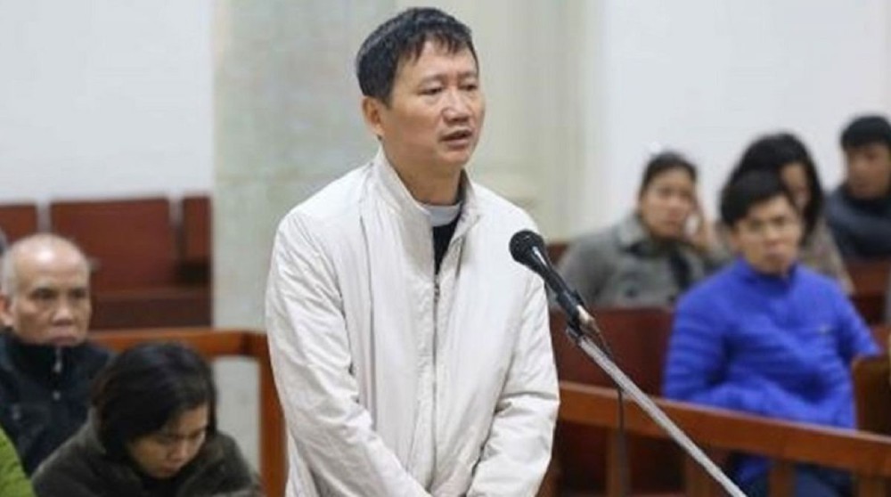 Bị cáo Trịnh Xuân Thanh nói lời sau cùng, luôn nhớ vợ nhớ con