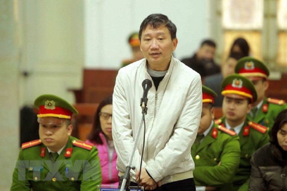 Trịnh Xuân Thanh lĩnh án chung thân,  Đinh Mạnh Thắng 9 năm tù