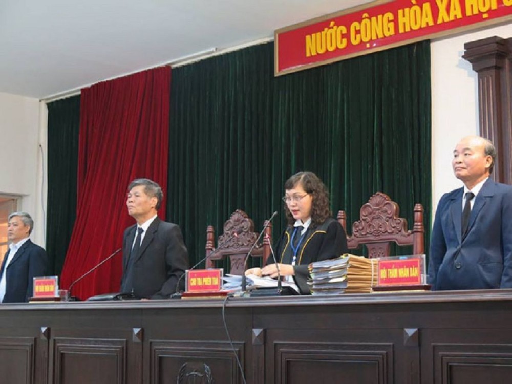 TAND TP. Hà Nội tuyên án vụ án 18 lần vỡ đường ống nước Sông Đà