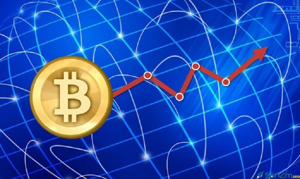 Giá Bitcoin tăng 4,9% gần mức 9.000 USD