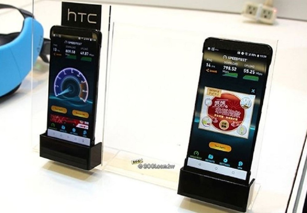 HTC U12 lộ diện với bộ vi xử lý Snapdragon 845, RAM 6 GB
