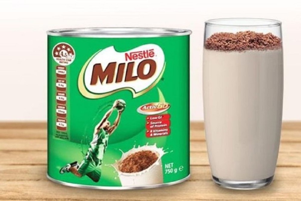 Thông tin sai về sản phẩm bột dinh dưỡng Milo, Nestle bị hạ mức xếp hạng