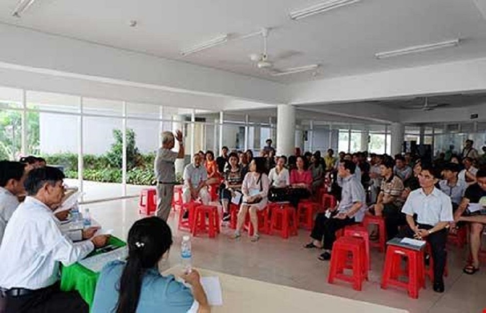 Hà Nội: Đôn đốc việc thành lập ban quản trị nhà chung cư
