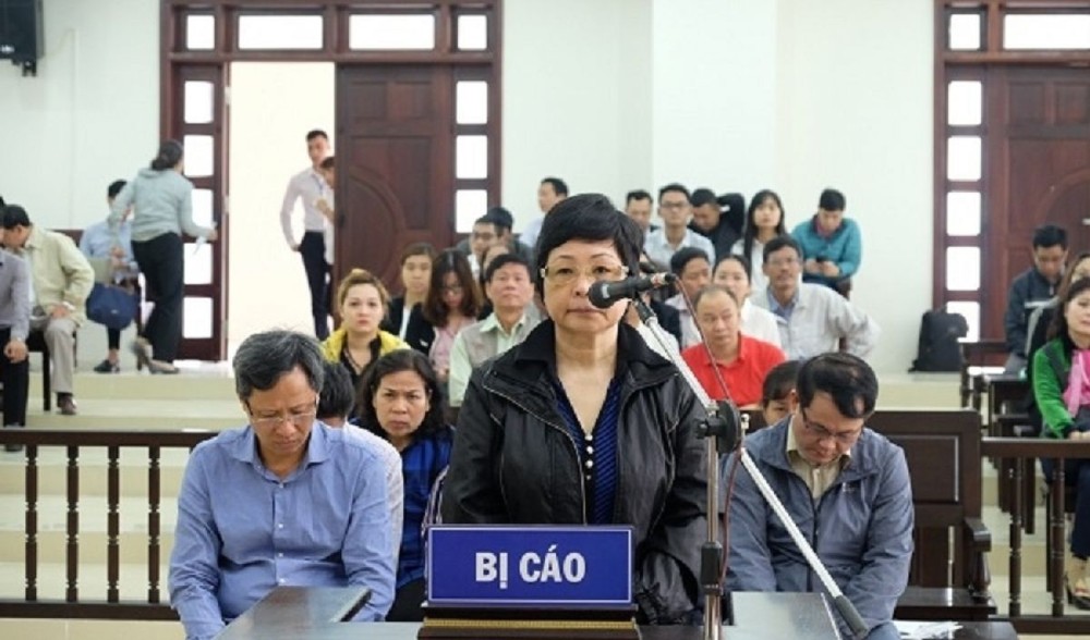 VKS đề nghị giữ mức án chung thân đối với bà Châu Thị Thu Nga