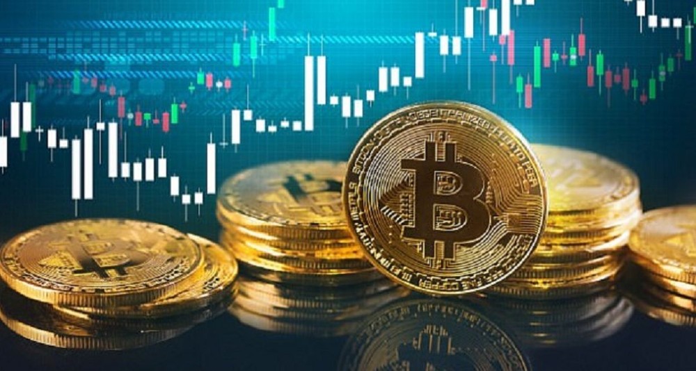 Bitcoin bất ngờ vượt lên trên mốc 8.000 USD trong vài tiếng