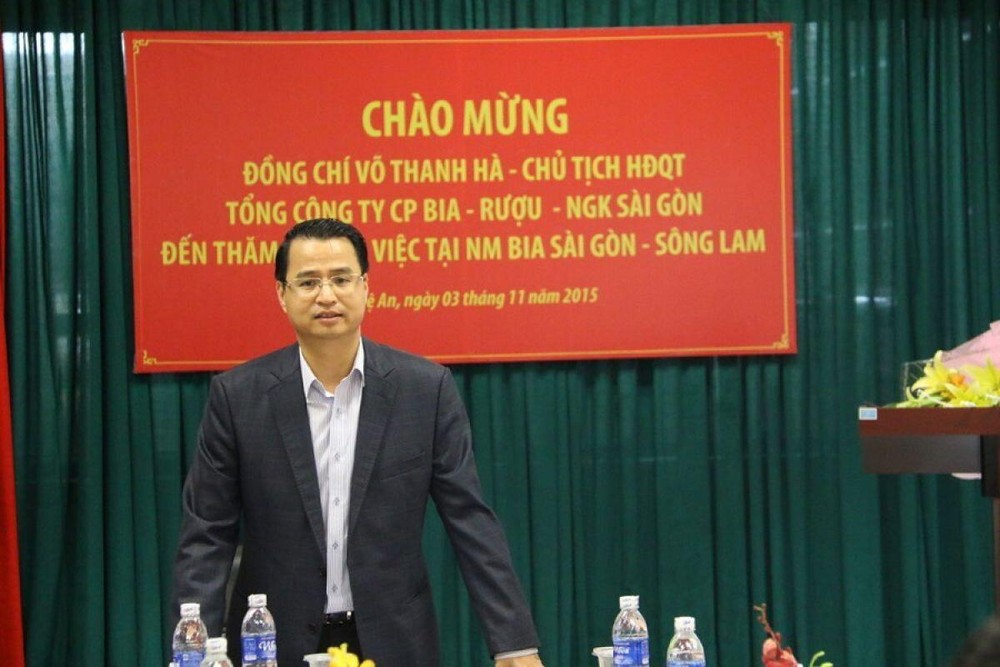 Sabeco bất ngờ đề nghị miễn nhiệm Chủ tịch HĐQT Võ Thanh Hà